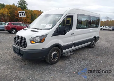 2018 Ford Transit-350 Xl из США, поврежденный, VIN 1FDZX2CM9JKB08230